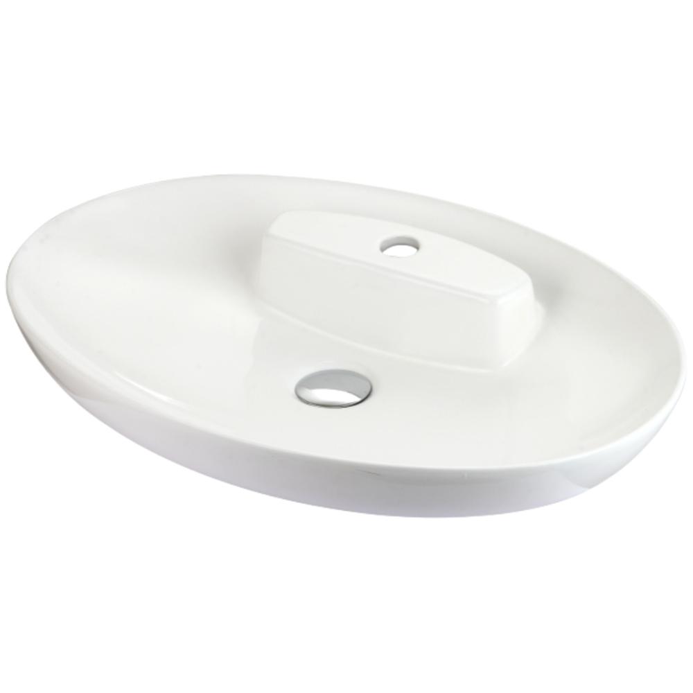 Counter Top Basin ( White / Ivory )